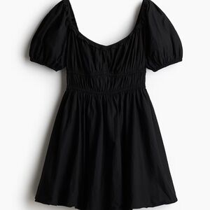 Bubble Hem Mini Dress